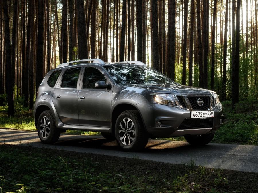  Nissan Terrano 2014 года  (RU) (фото 21 из 32)